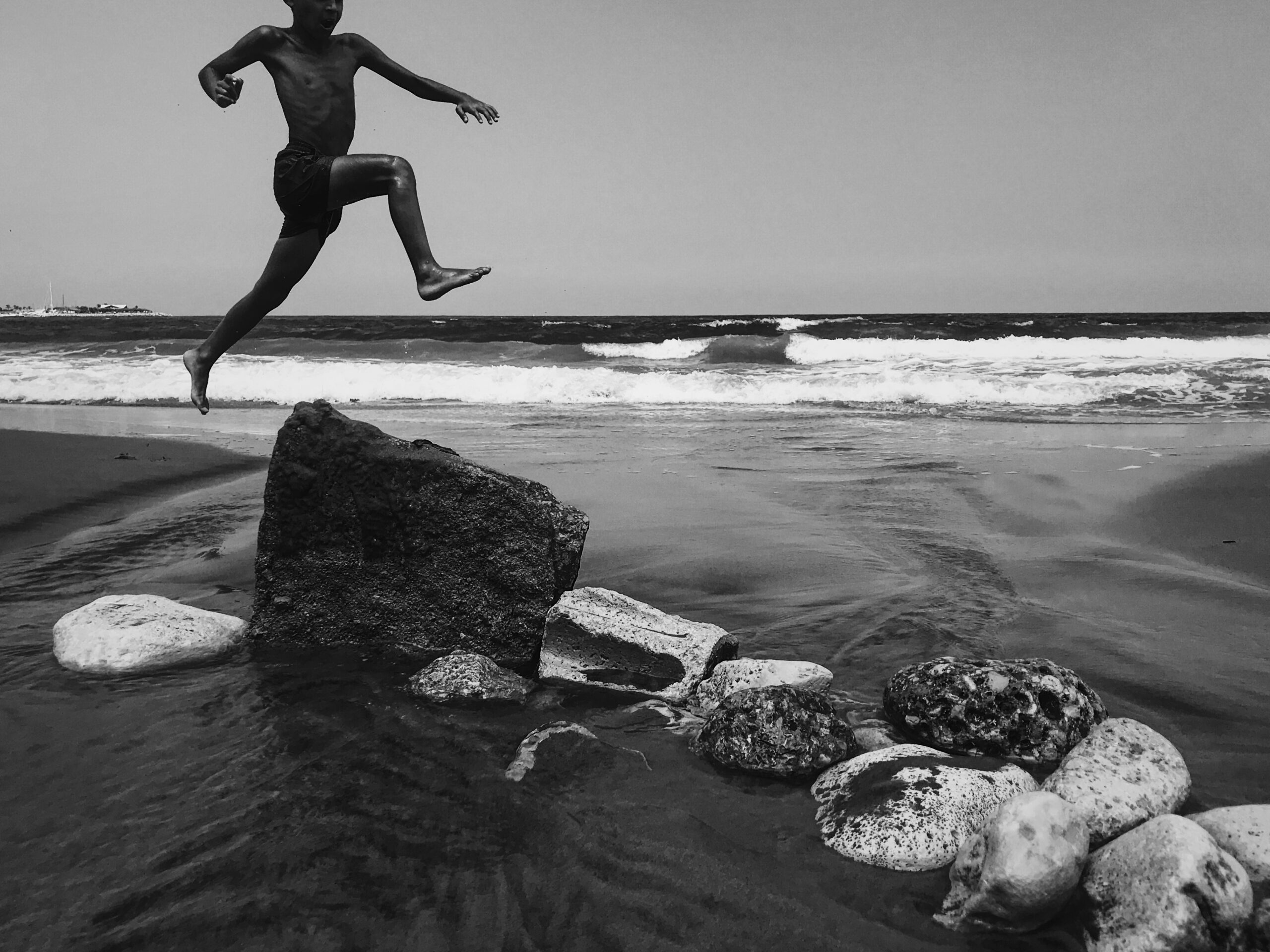 As I Walked Along The Beach Series | By Noir Barakat